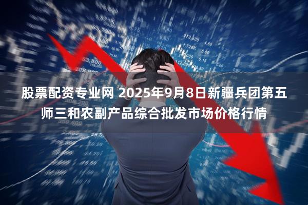 股票配资专业网 2025年9月8日新疆兵团第五师三和农副产品综合批发市场价格行情