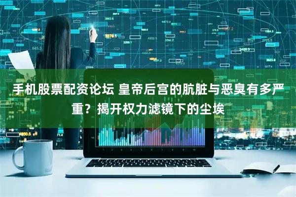 手机股票配资论坛 皇帝后宫的肮脏与恶臭有多严重？揭开权力滤镜下的尘埃